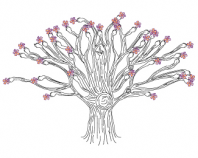 tree with hands