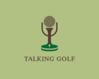 talking golf