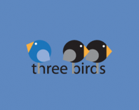 three birds