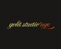 Custom lettering for Goldstudio, New York
