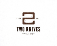 Two knives
