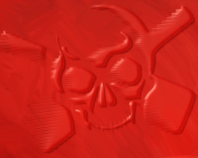Pirate's Wine - wax seal