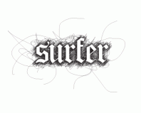 tn surfer3 40 Unique and Creative 3D Style Logo Designs