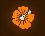  Flower Guitar