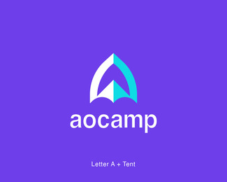 Letter a logo