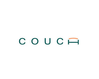 Couch writing logo