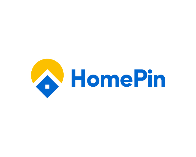 Pin + Home Logo Idea