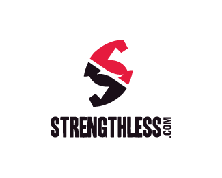 Logo for strengthless.com
