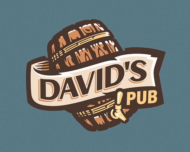 David's Pub Logo