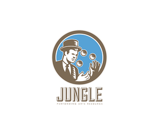 Jungle Performing Arts Logo