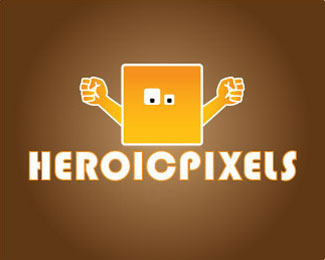 Heroic Pixels Logo
