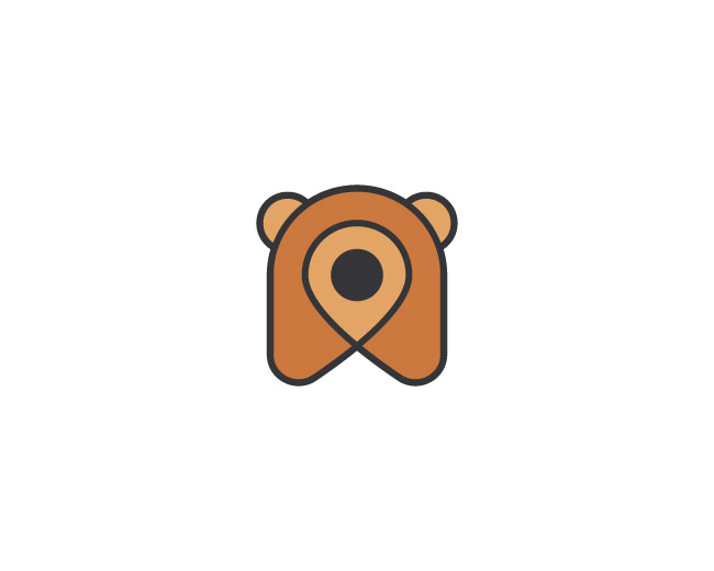 Bear Pin Logo