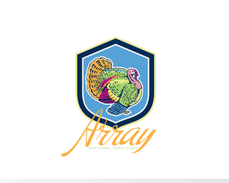 Array Turkey Farms Logo