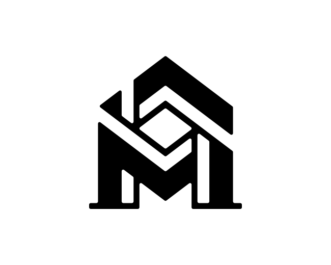 Letter AM MA Logo