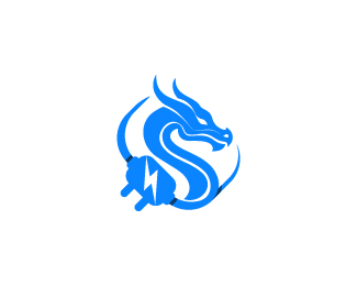 Electric Dragon Charge Logo