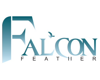 Falcon Feather Flag