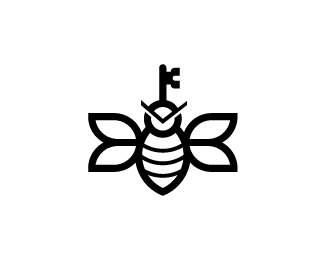 Key Bee Logo