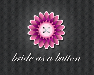 Bride as a Button