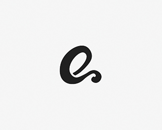 Letter E logomark