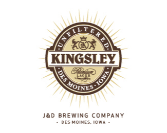 Kingsley Premium Lager