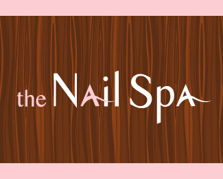 the nail spa logo