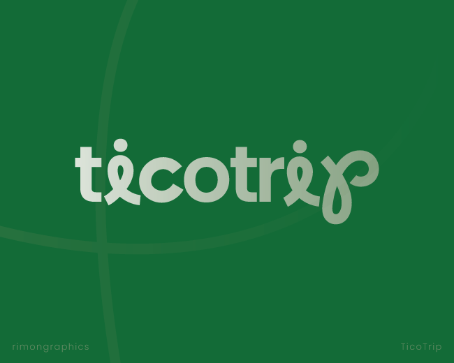 TicoTrip Logo Design Concepts