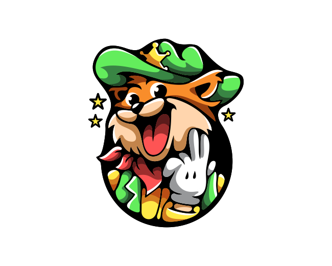 Sheriff Security Cute Mascot Logo