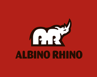 Albino Rhino