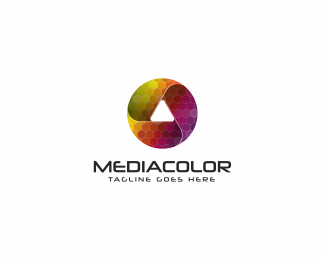 Play Media Color Logo