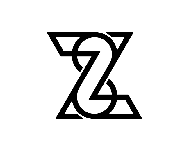 Letter Z Infinity Logo