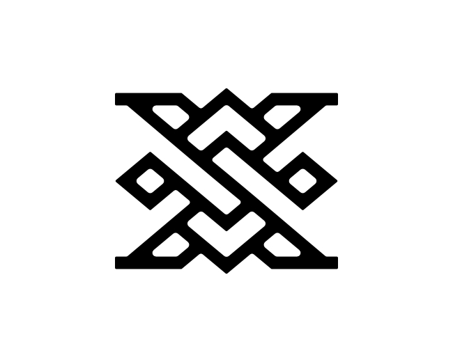 Letter XS Initial SX Monogram Logo