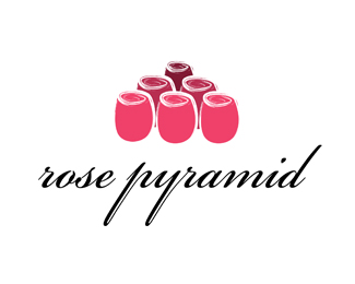 Rose Pyramid