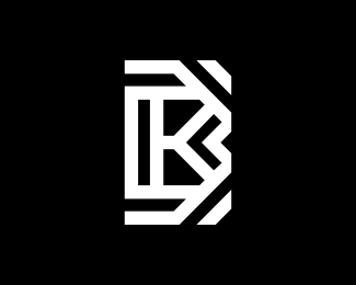 BK Or KB Letter Logo