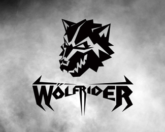 Wolfrider Band Logo