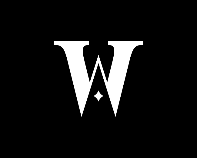 AW Or WA Letter Logo