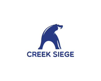 Creek siege bear
