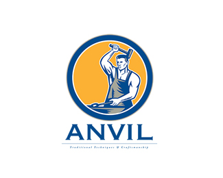 Anvil Traditional Techniques Logo