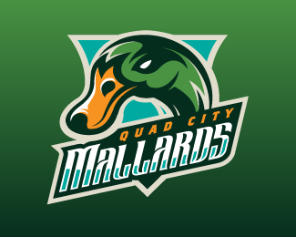Quad City Mallards Logo and symbol, meaning, history, PNG, brand