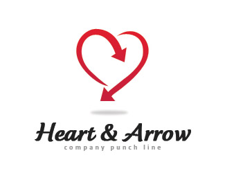 Heart and Arrow