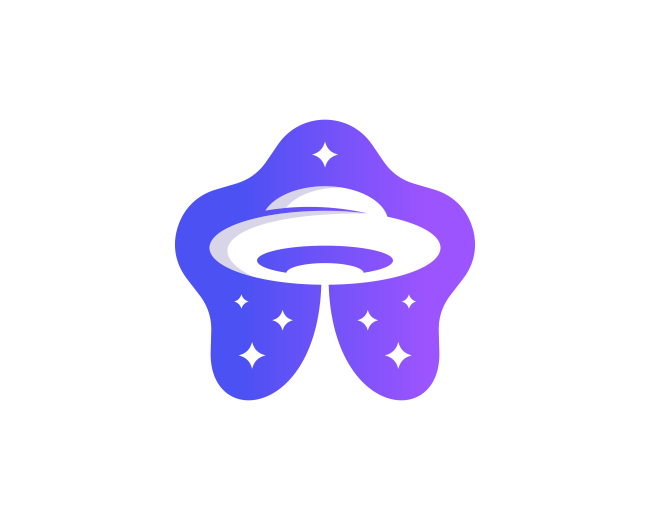 Star UFO Logo