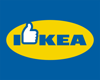 IKEA PARODY LOGO