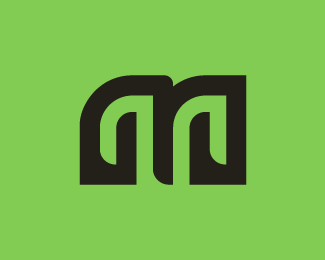 Modern Letter M Logo