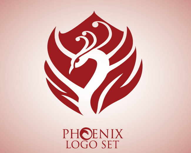 phoenix logo design 14