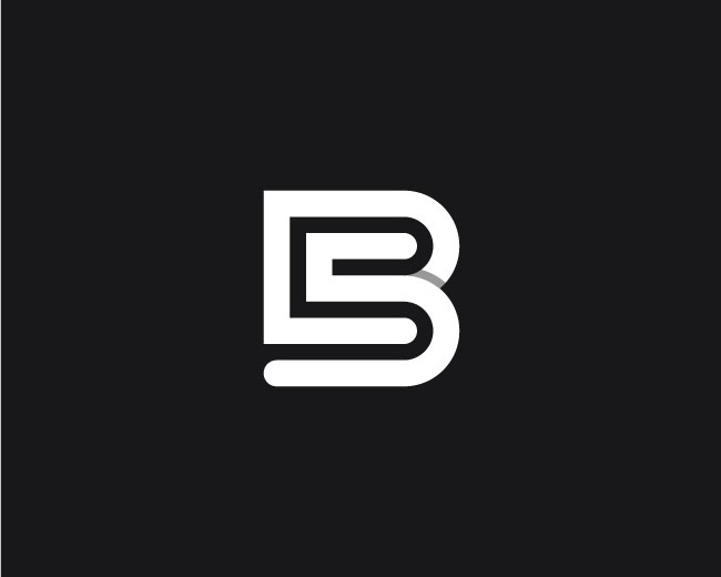 B5 or 5B logo