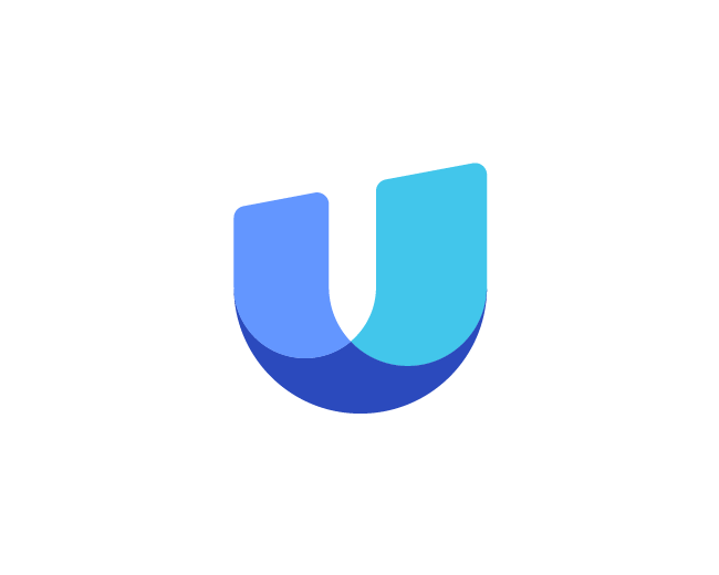 Letter U Logo For Sale