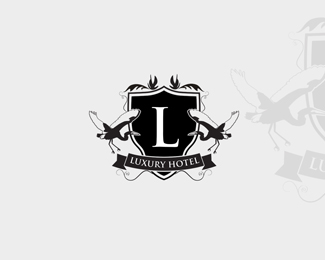 Luxury Hotel Logo