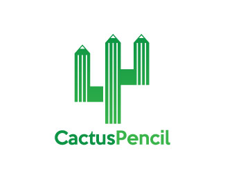 Cactus Pencil
