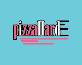pizzahard logos