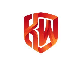 KW shield logo for sale
