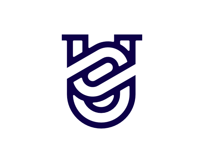 Letter UO OU Logo